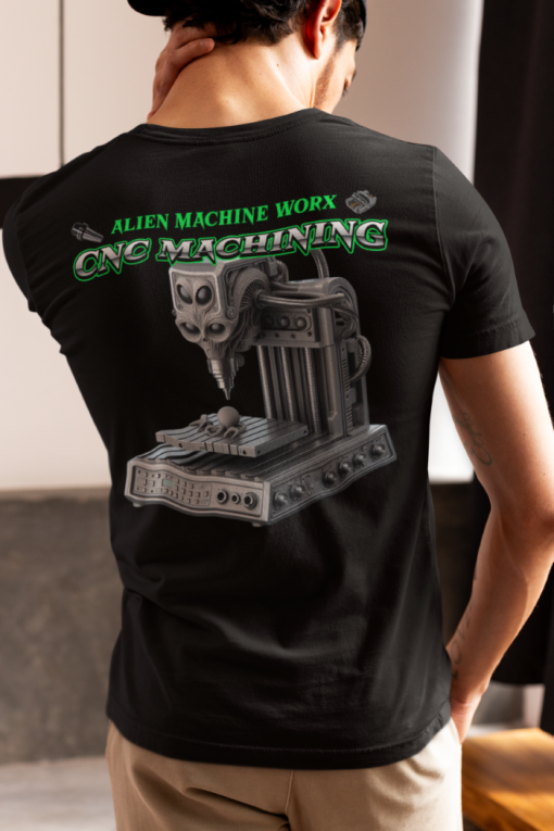 Alien Machine Worx CNC T-Shirt